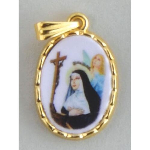 St Rita Picture Medal