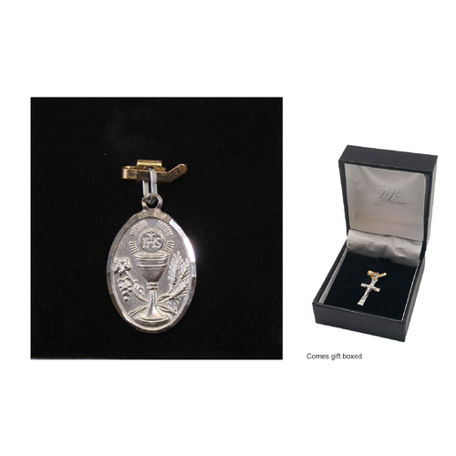 Sterling Silver Medal Chalice - 22mm