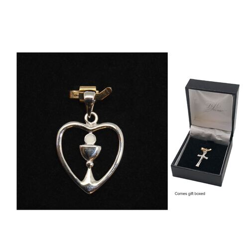 Sterling Silver/Heart Chalice