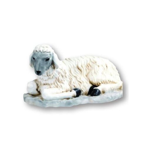 Large Nativity Sheep - Poly Vinyl Nativity Figurine