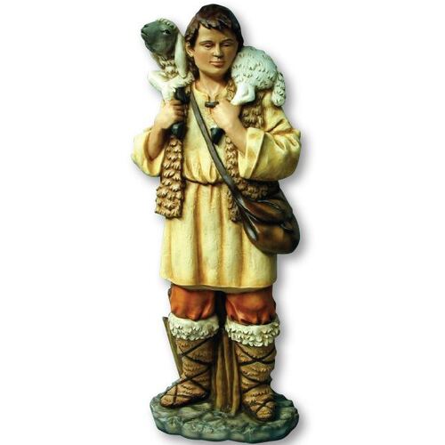 Large Nativity Piece Shepherd - Poly Vinyl 