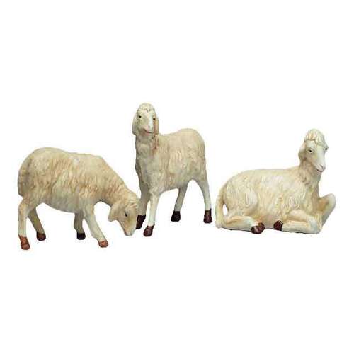 Nativity Sheep Poly Vinyl - 110 x 170mm assorted