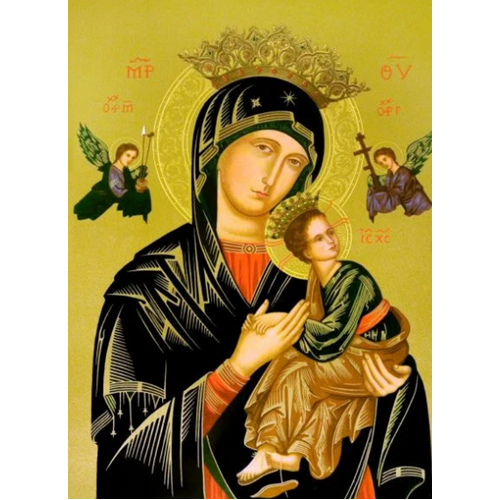 Our Lady Of Perpetual Help Jigsaw Puzzle (500 Pieces)