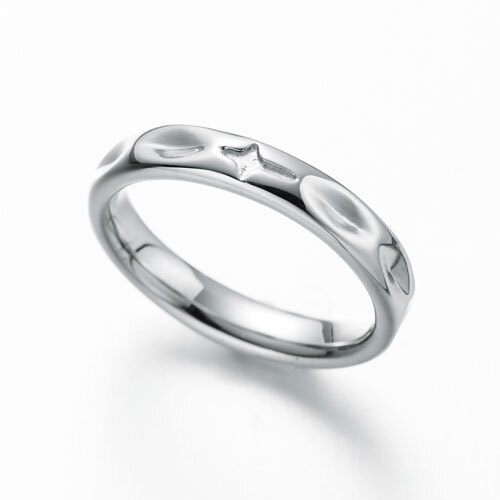 Sterling Silver Rosary Ring - 151mm