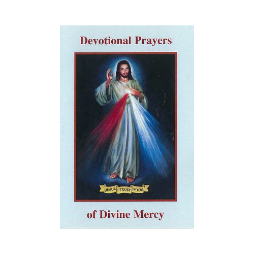 Prayercard - Devotional Prayers of Divine Mercy