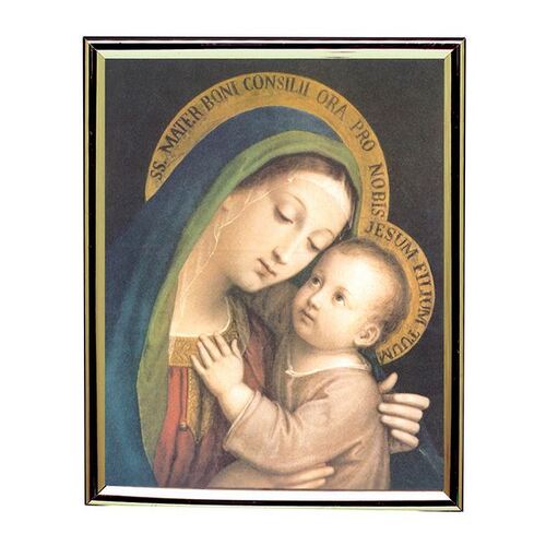 Gold Frame OL Good Counsel