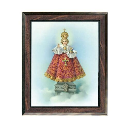 Wood Frame Infant Of Prague