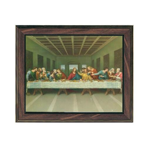 Wood Frame Last Supper