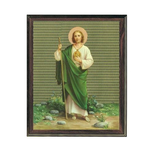 Wood Frame St Jude