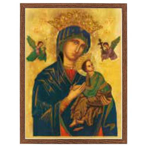 Wood Frame - Our Lady Perpetual Help