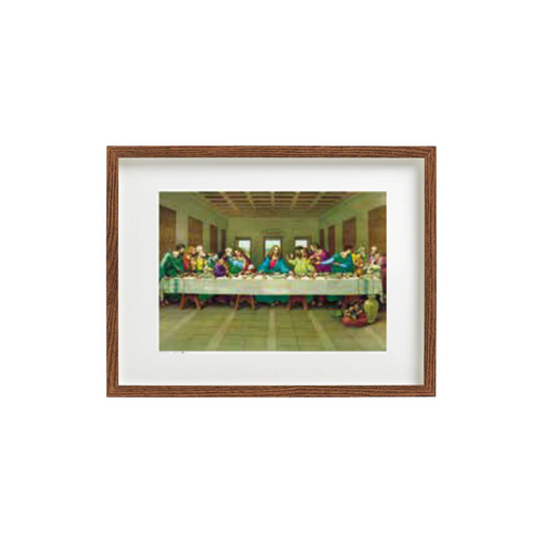 Wood Frame - Last Supper
