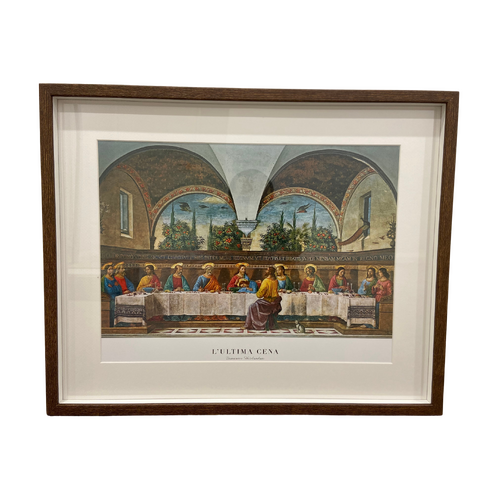 Wood Frame - Last Supper (2)