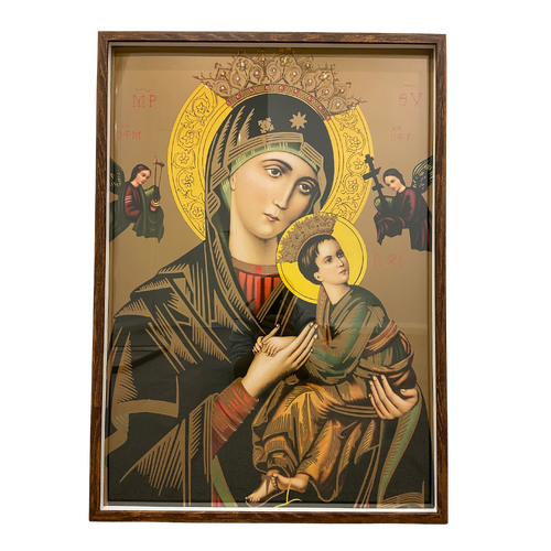 Wood Frame - Our Lady of Perpetual Help