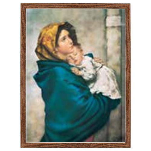 Wood Frame - Feruzzi Madonna