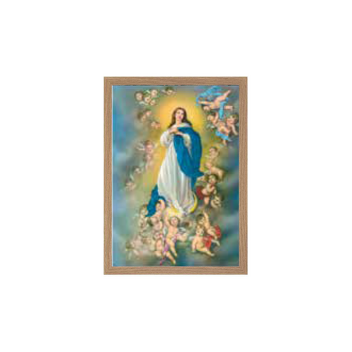 Wood Oak Frame - Our Lady of the Assumption