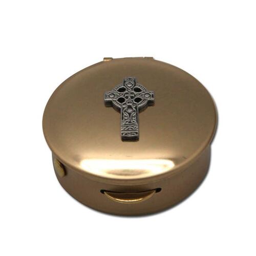 Pyx Small with Celtic Cross