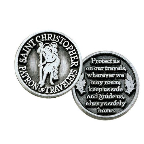 Pocket Token - St Christopher