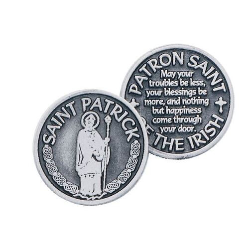 Pocket Token - St Patrick