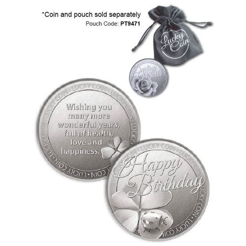 Lucky Coin - Happy Birthday