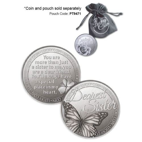 Lucky Coin - Dearest Sister