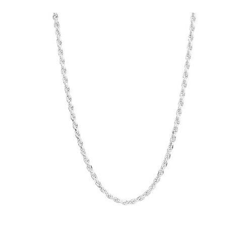 Sterling Silver Chain Rope 45cm