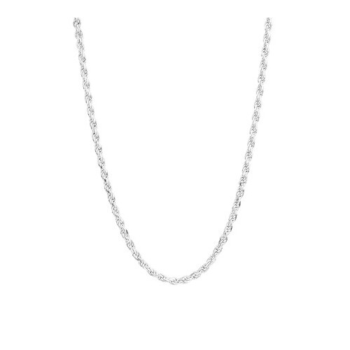 Sterling Silver Chain Rope 45cm