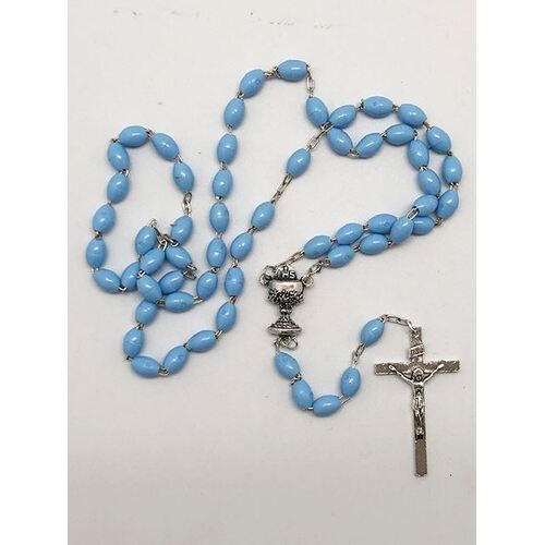 Rosary Communion - Blue