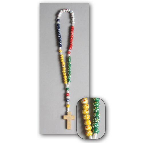 Rosary Wood Multicoloured