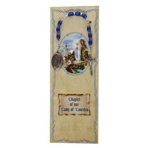 Rosary Chaplet O.L.Lourdes - 5mm Beads