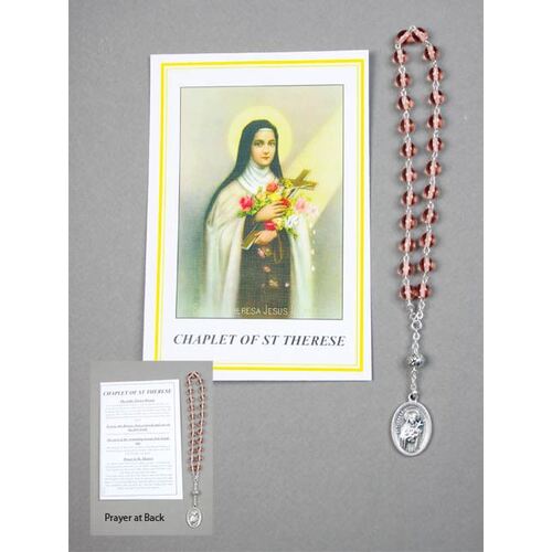 Rosary Chaplet St Theresa - 5mm Beads