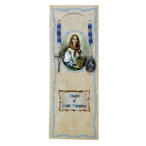 Rosary Chaplet St Dymphna - 5mm Beads
