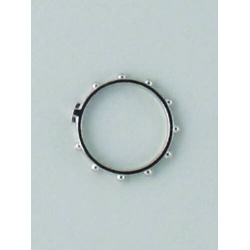 Rosary Ring Silver Small - 13mm