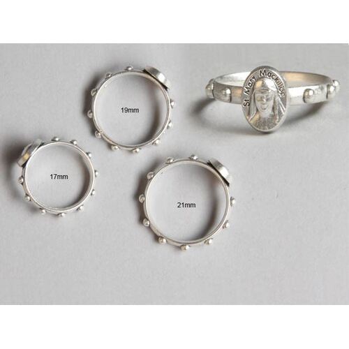 Rosary Ring St Mary MacKillop - 21mm