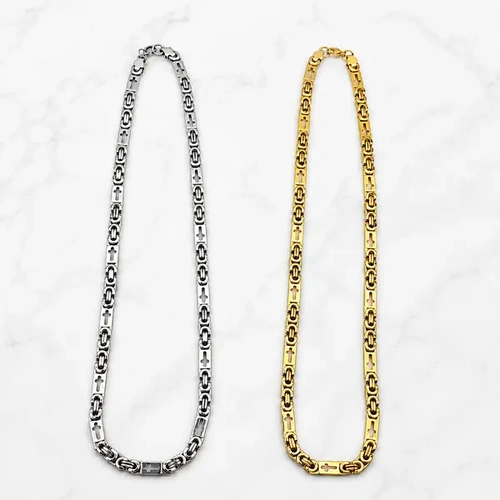 Stainless Steel Cross Chain