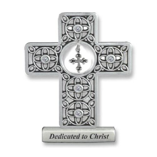 Standing Cross - Dedicated to Christ