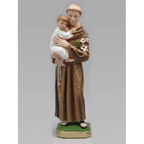 Statue Plaster Saint Anthony (30cm)