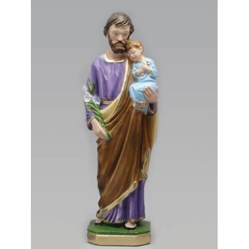 Statue Plaster Saint Joseph (30cm)