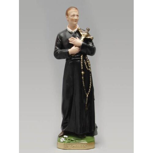 Statue Plaster Saint Gerard (30cm)