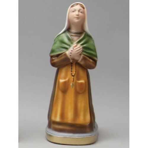 Statue Plaster Saint Bernadette (25cm)