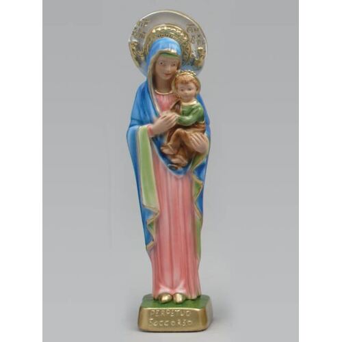 Statue Plaster Our Lady Perpetual Help (30cm)