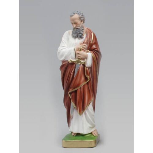 Statue Plaster Saint Paul (30cm)