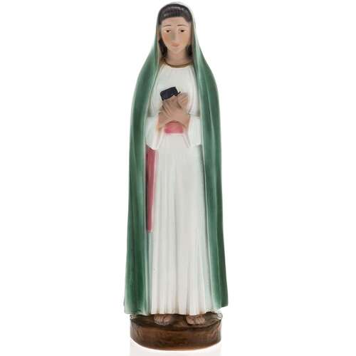 Statue Plaster Our Lady of Revelation (30cm)