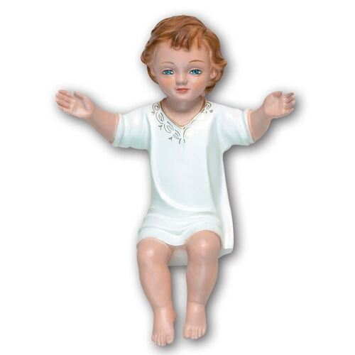 Statue Plaster Baby Jesus (30cm)