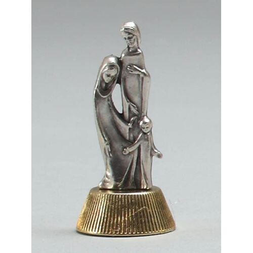 Metal Magnetic Holy Family Statue 50mm