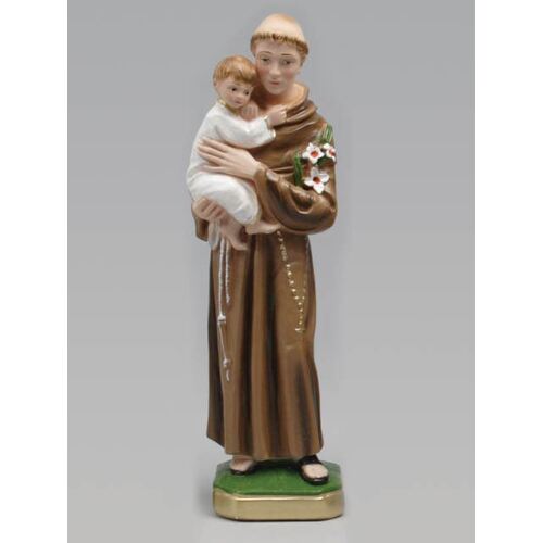 Statue Plaster Saint Anthony (40cm)