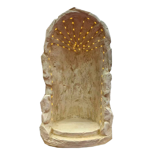 Garden Grotto w/LED Light