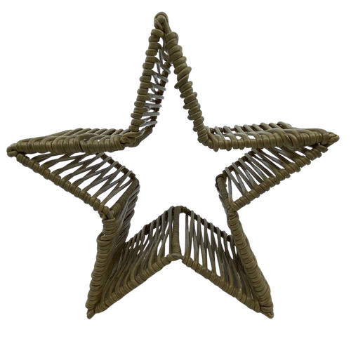 Ratton-Look Christmas Cane Star - 190mm