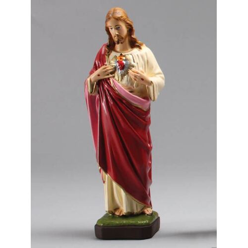 Statue In/Outdoor - Sacred Heart Jesus