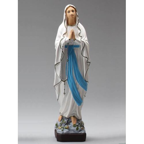 Statue Indoor/Outdoor - Our Lady Lourdes (40cm)