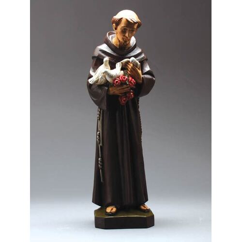 In/Out Statue - St Francis Assisi (54cm)